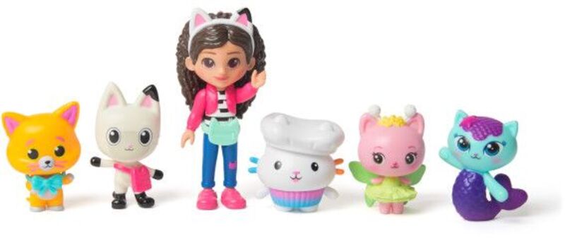 Gabby's Dollhouse Movie Σετ Φιγούρες (6072633)