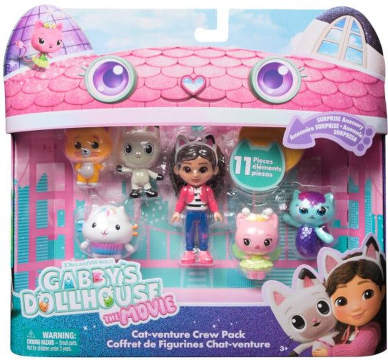 Gabby's Dollhouse Movie Σετ Φιγούρες (6072633) - φωτογραφία 2