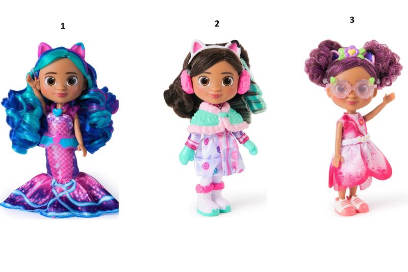 Gabby's Dollhouse Movie Mini Κούκλες 15cm-3 Σχέδια (6072885) - φωτογραφία 2
