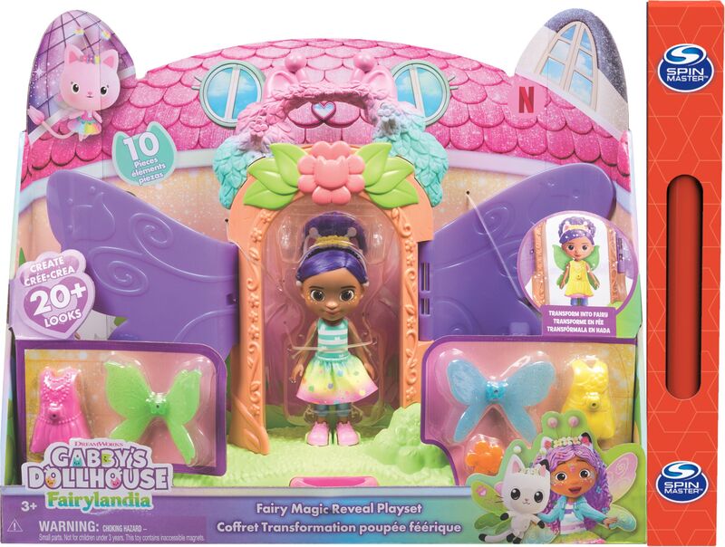 Λαμπάδα Gabby's Dollhouse Fairylandia Σετ Μόδας (6075629)