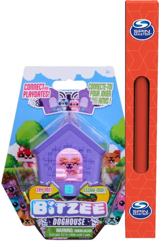 Λαμπάδα Bitzee Διαδραστικό Digital Ζωάκι-Doghouse (6072386)