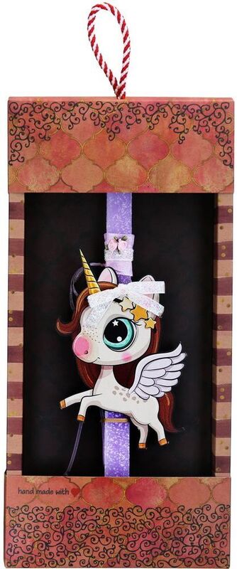 Λαμπάδα Μονόκερος Wings (LA23039C)