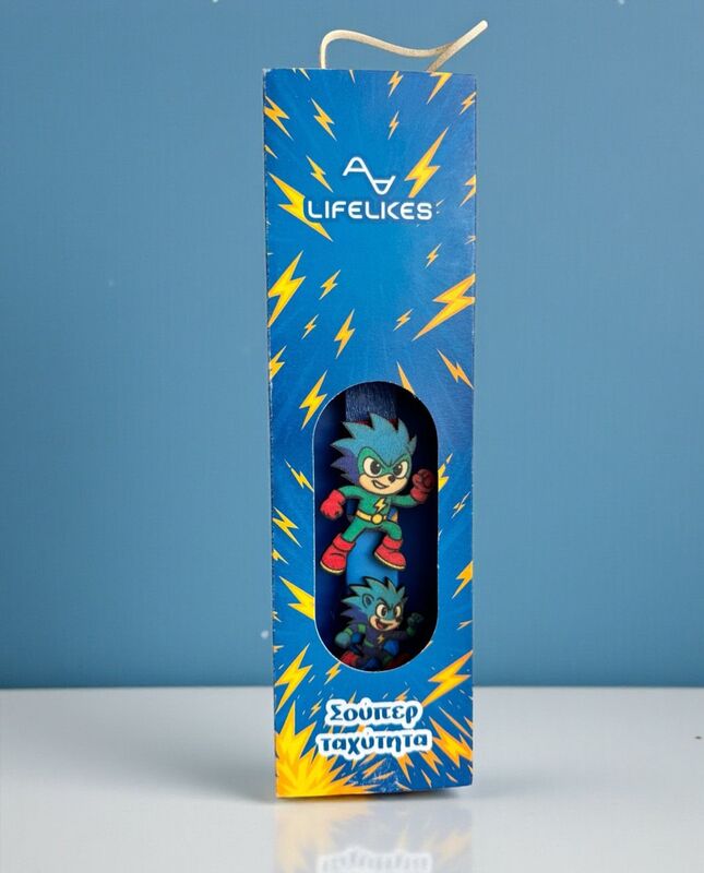 Λαμπάδα Lifelikes Σούπερ Ταχύτητα (04.21.00.000.7172)