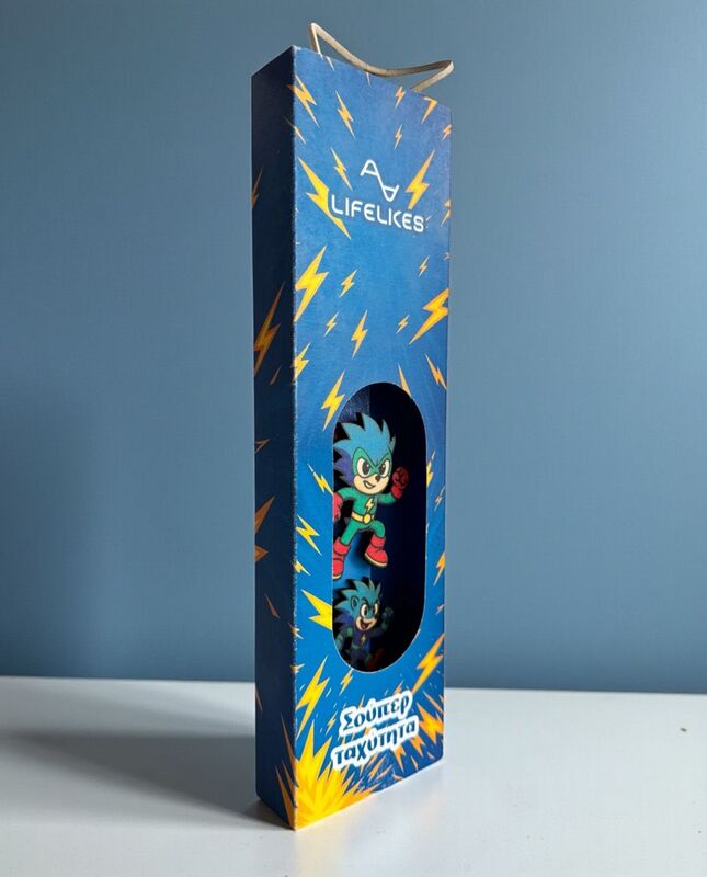 Λαμπάδα Lifelikes Σούπερ Ταχύτητα (04.21.00.000.7172) φωτογραφία