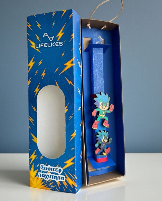 Λαμπάδα Lifelikes Σούπερ Ταχύτητα (04.21.00.000.7172) φωτογραφία