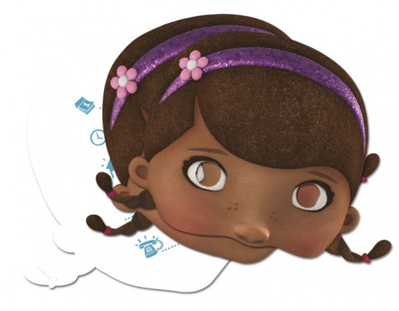 Προσκλήσεις Με Κοπτικό Doc McStuffins (84973)