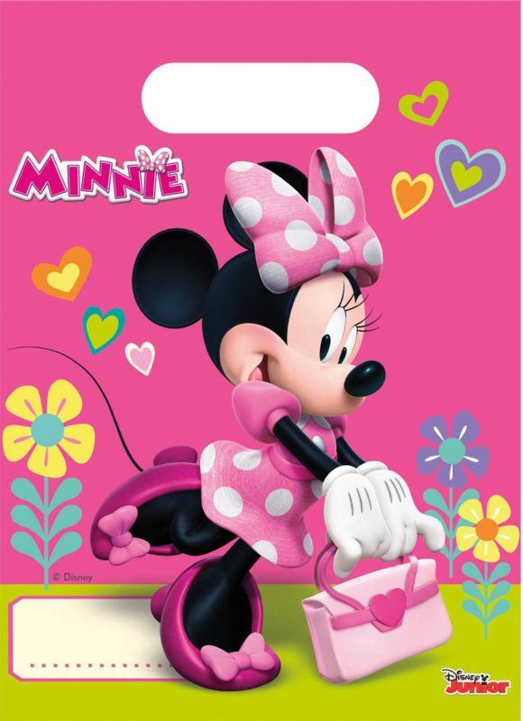 Τσάντες Δώρων Minnie Happy Helpers 6Τμχ (87868)