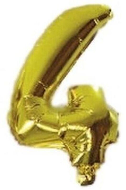 Μπαλόνι Foil Χρυσό Νο4 (89645)
