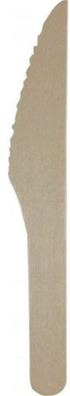 Μαχαίρια Eco Ξύλινα Κόκλικο 8Τμχ (90784)