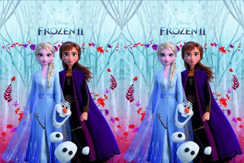 Τραπεζομάντηλο Frozen II 120x180cm (91129)
