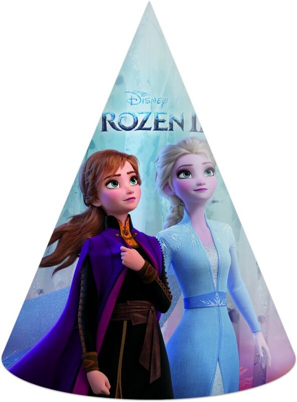 Καπέλα Frozen II 6Τμχ (91134)