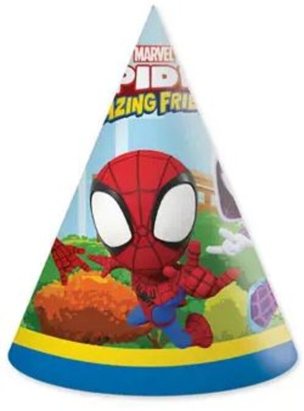 Καπέλα Spidey 6Τμχ (94879)
