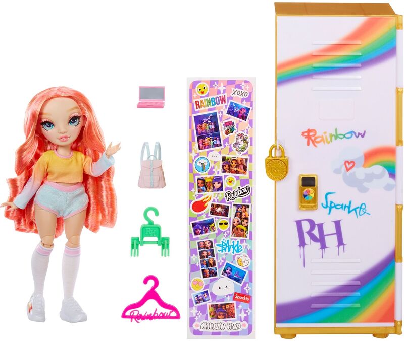 MGA Entertainment Raibow High Ντουλάπα Με Κούκλα (121015EUC)