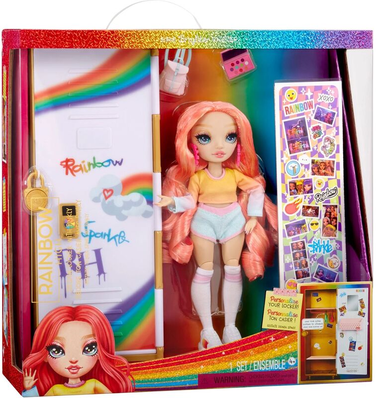 Raibow High Ντουλάπα Με Κούκλα (121015EUC) φωτογραφία