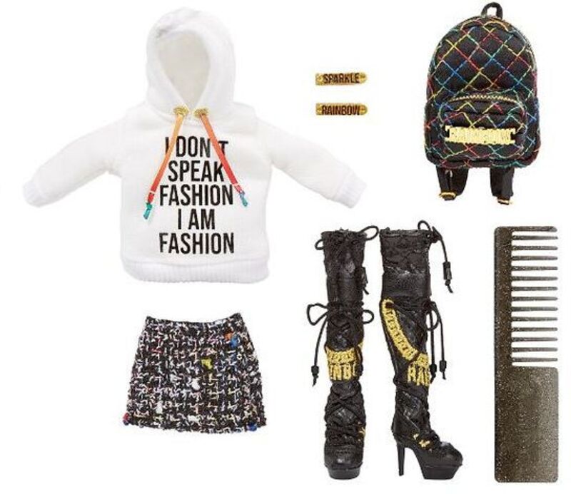 Rainbow High Junior High Κούκλα S2-3 Σχέδια (582939EUC) φωτογραφία