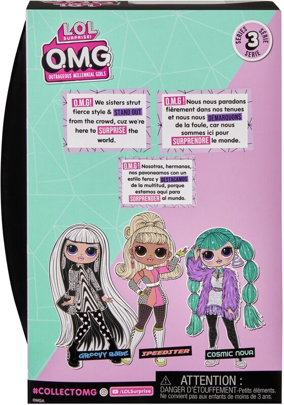 L.O.L Surprise Omg Κούκλα-Cosmic Nova (88566EUC) φωτογραφία