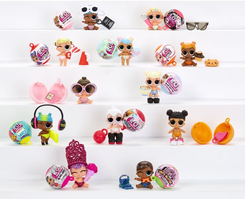 L.O.L. Surprise Sooο Mini! Κούκλα Αδερφούλα S1-1 Τμχ (590194EUC) φωτογραφία