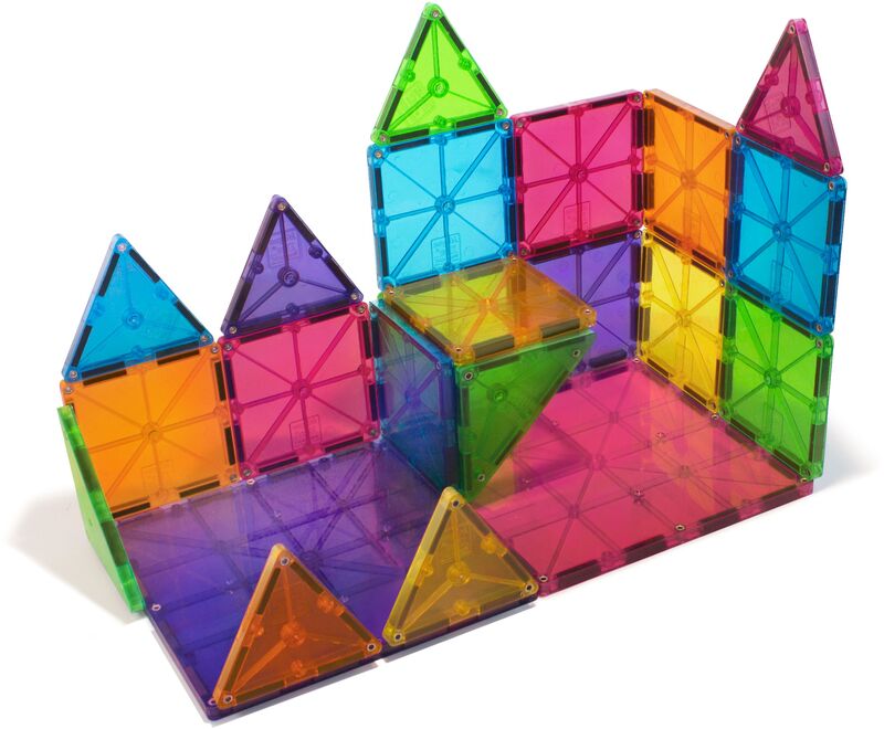 Magna-Tiles Clear Colors Set-32 Τμχ (02132) - φωτογραφία 5