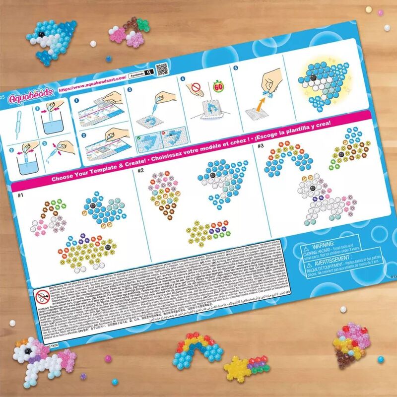 Aquabeads Μίνι Creations Kit (31725) φωτογραφία