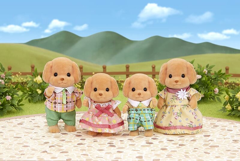 Sylvanian Families Toy Poodle Οικογένεια (5259) - φωτογραφία 3