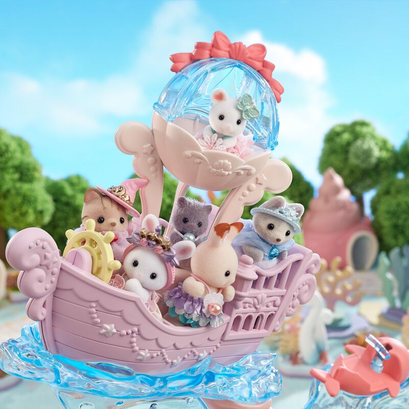 Sylvanian Families Baby Mermaid Castle (5701) - φωτογραφία 3