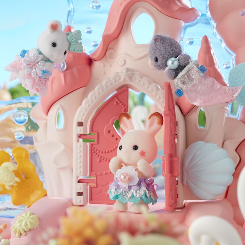 Sylvanian Families Baby Mermaid Castle (5701) - φωτογραφία 4