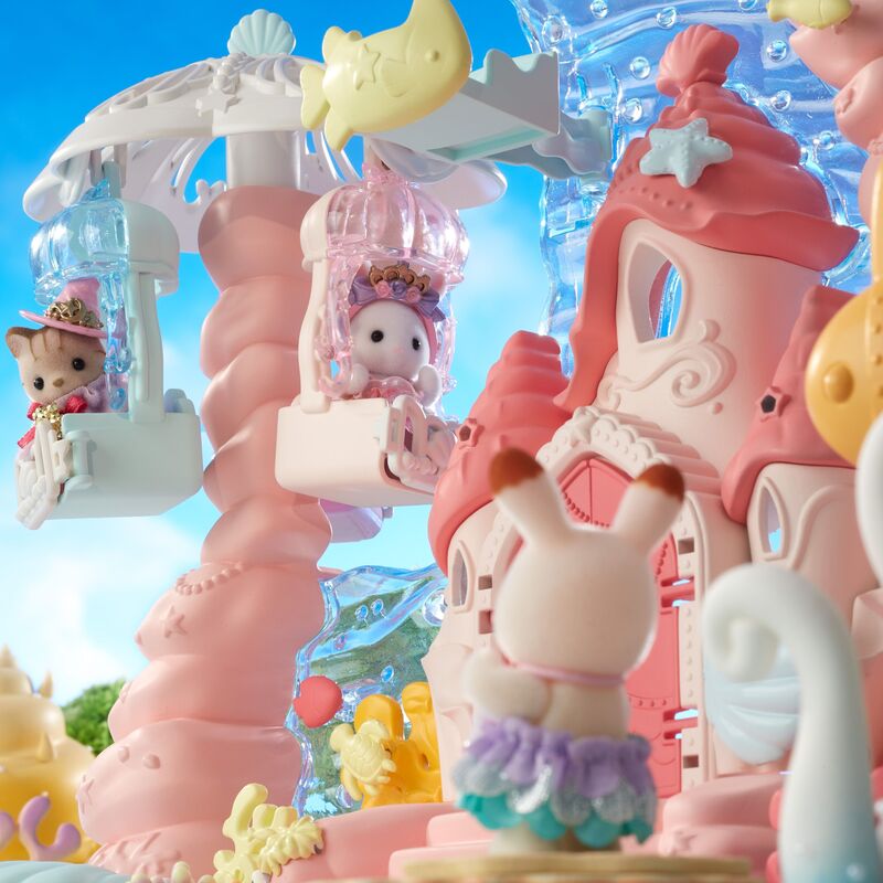 Sylvanian Families Baby Mermaid Castle (5701) - φωτογραφία 5