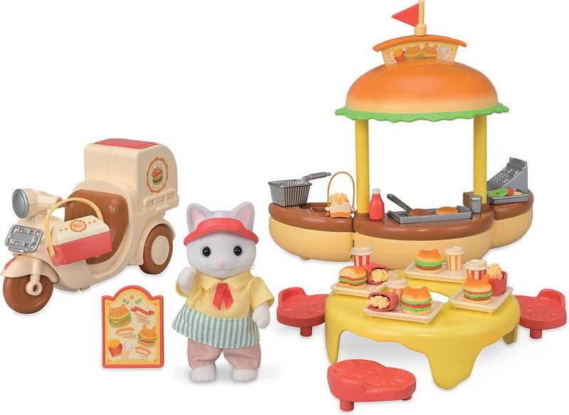 Sylvanian Families Hamburger Stand (5757)