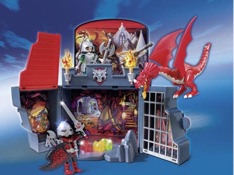Playmobil Game Box-Σπηλιά Δράκου (5420)