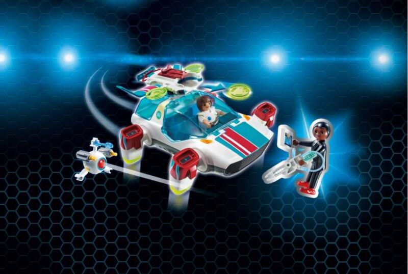 Playmobil Super 4 Ο Dna Με Το Fulgurix (9002)