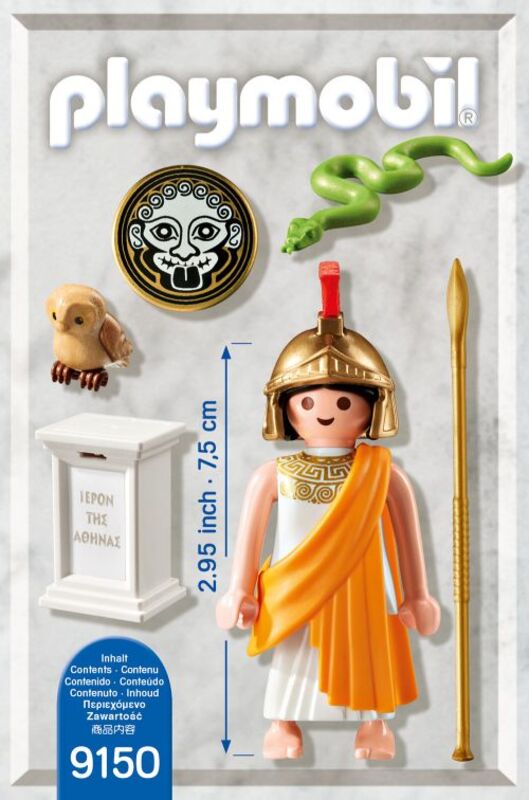 Playmobil Play & Give Αθηνά (9150) φωτογραφία