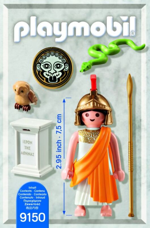Playmobil Play & Give Αθηνά (9150) φωτογραφία
