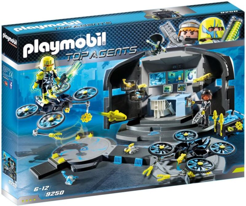 Playmobil Αρχηγείο Του Dr. Drone (9250) - φωτογραφία 2