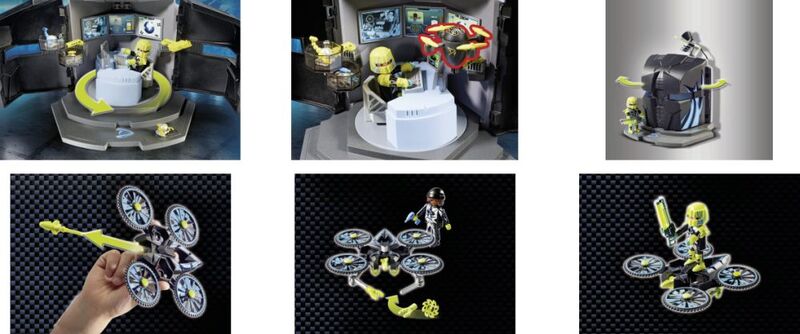 Playmobil Αρχηγείο Του Dr. Drone (9250) - φωτογραφία 3