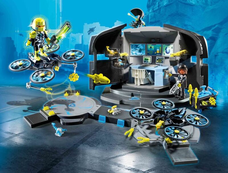 Playmobil Αρχηγείο Του Dr. Drone (9250) - φωτογραφία 4
