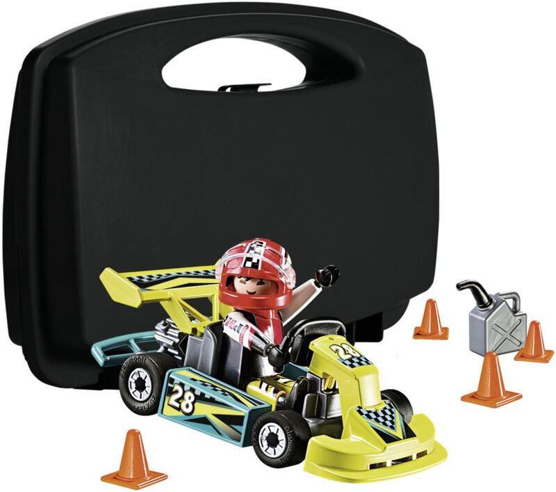 Playmobil Βαλιτσάκι Go-Kart (9322) φωτογραφία