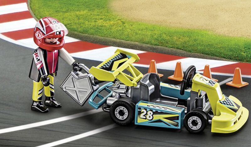 Playmobil Βαλιτσάκι Go-Kart (9322) φωτογραφία