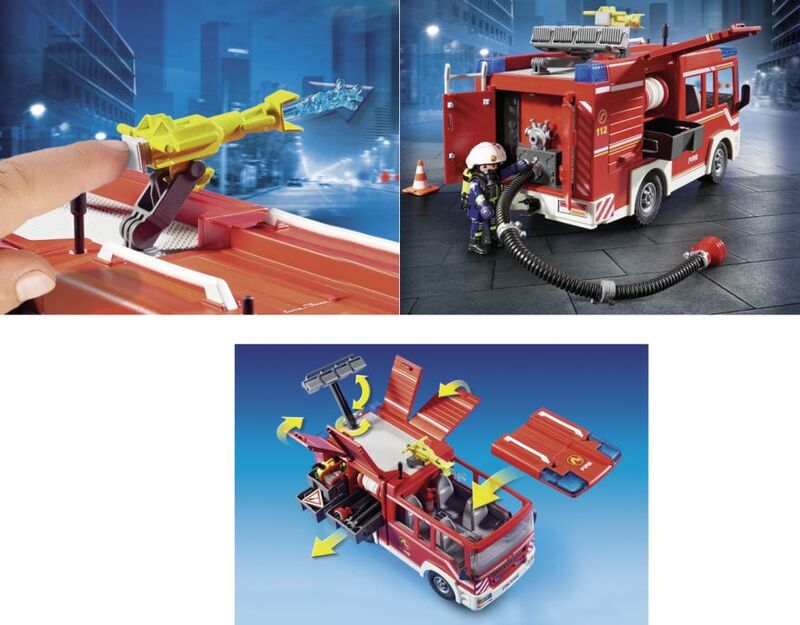 Playmobil Πυροσβεστικό Όχημα (9464) φωτογραφία