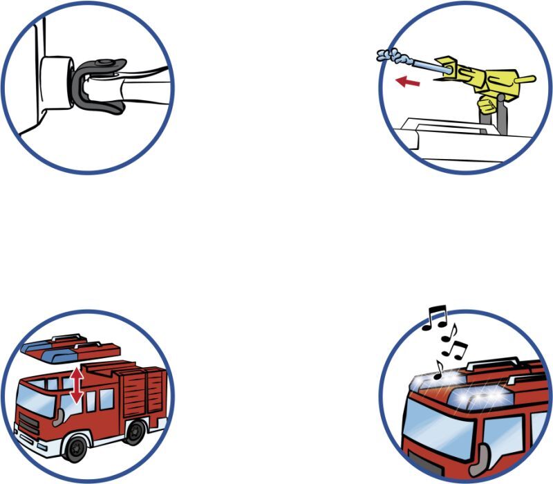 Playmobil Πυροσβεστικό Όχημα (9464) φωτογραφία