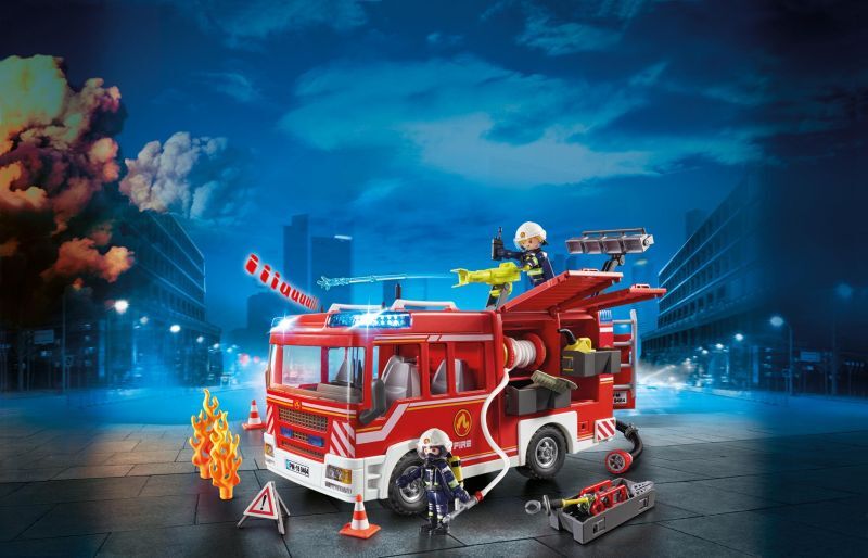 Playmobil Πυροσβεστικό Όχημα (9464) φωτογραφία
