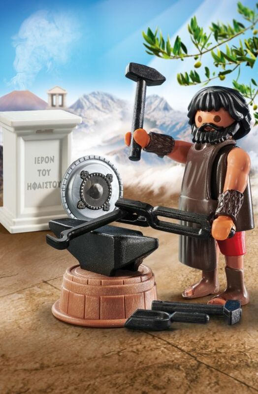 Playmobil Θεός Ήφαιστος (70217) φωτογραφία
