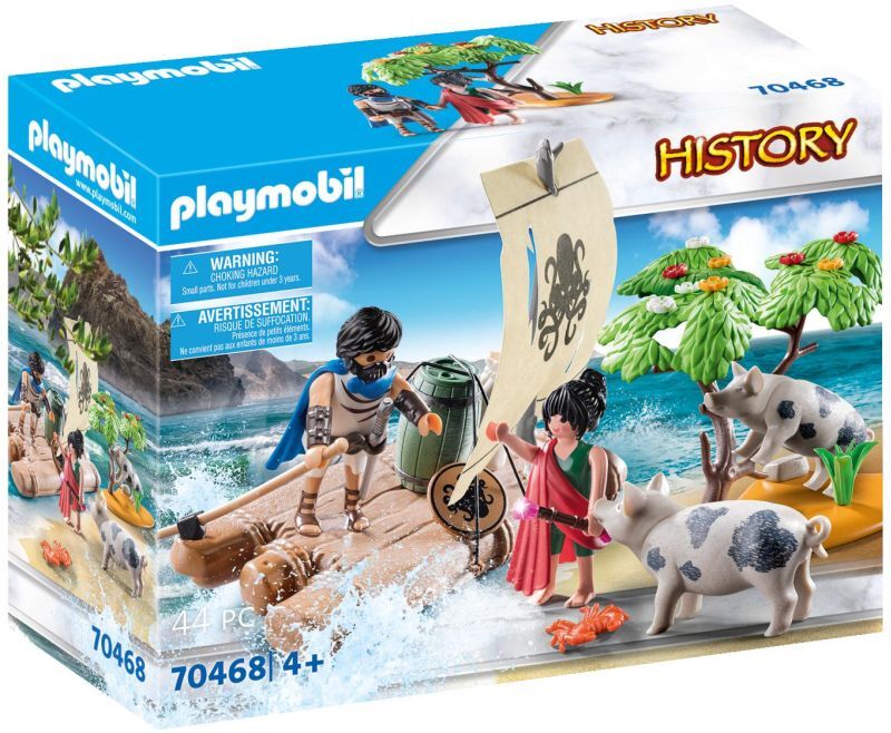 Playmobil® History - Ο Οδυσσέας Και Η Κίρκη - 70468 - φωτογραφία 2