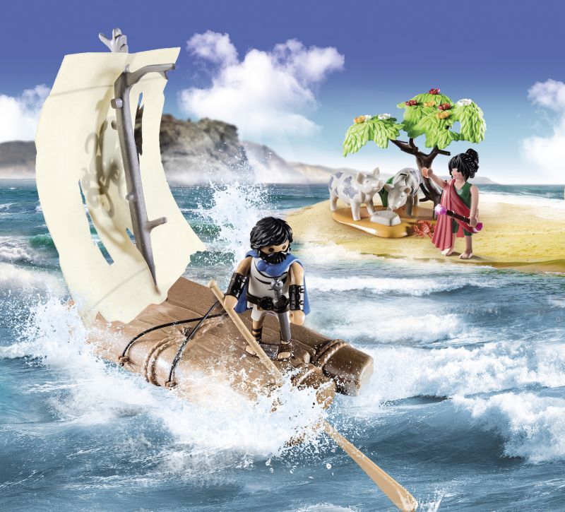 Playmobil® History - Ο Οδυσσέας Και Η Κίρκη - 70468 - φωτογραφία 3