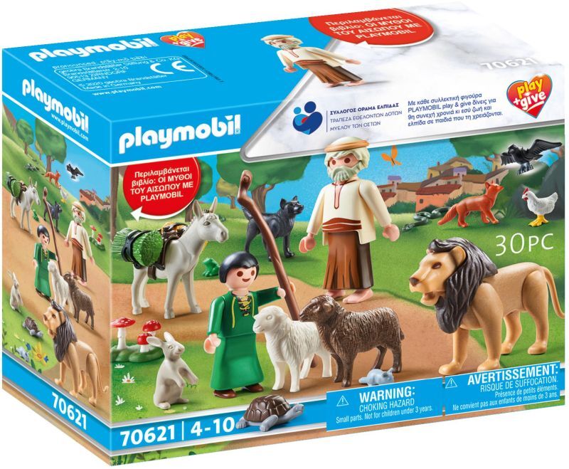 Playmobil Play & Give Μύθοι Του Αισώπου (70621) φωτογραφία