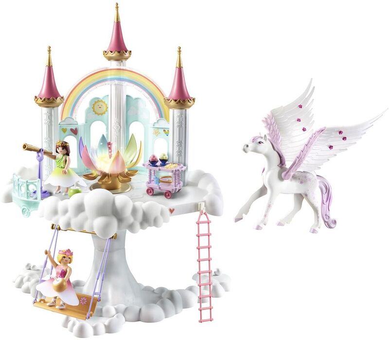 Playmobil Princess Magic Παλάτι Του Ουράνιου Τόξου (71359)