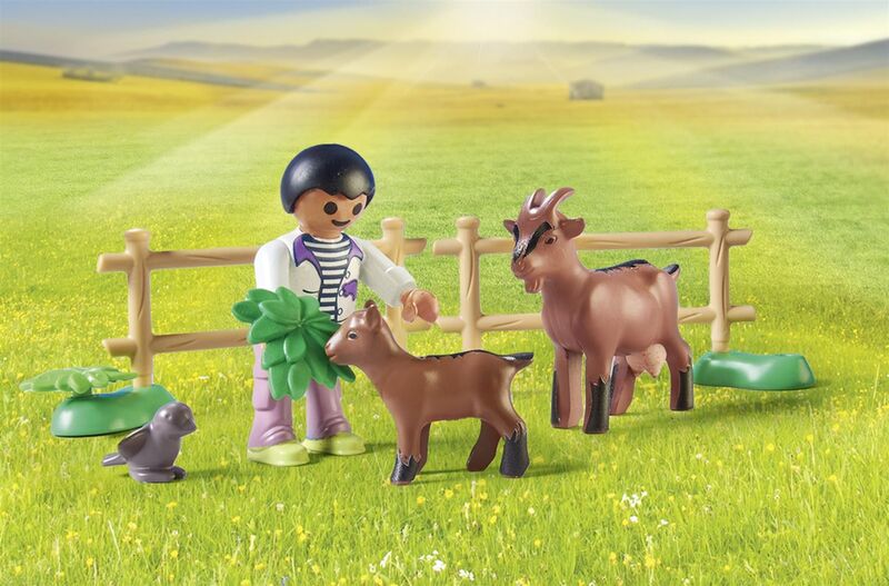 Playmobil Τρακτέρ Με Βυτιοφόρο (71442) φωτογραφία