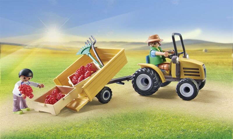 Playmobil Τρακτέρ Με Βυτιοφόρο (71442) φωτογραφία