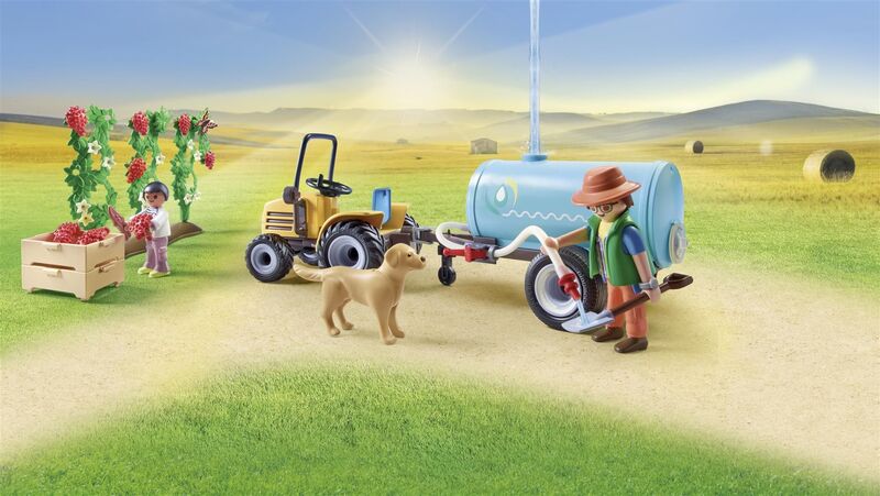 Playmobil Τρακτέρ Με Βυτιοφόρο (71442) φωτογραφία