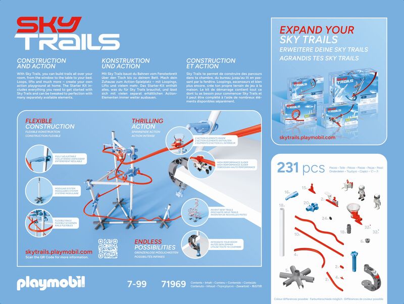 Playmobil Sky Trails:Starter Kit (71969) φωτογραφία