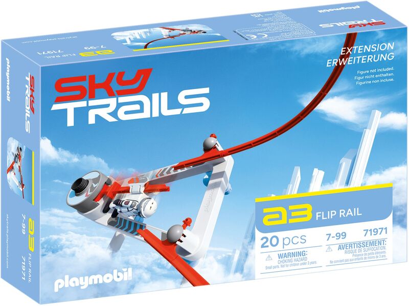 Playmobil Sky Trails:Flip Rail (71971) φωτογραφία